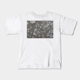 Lichen Pattern Kids T-Shirt